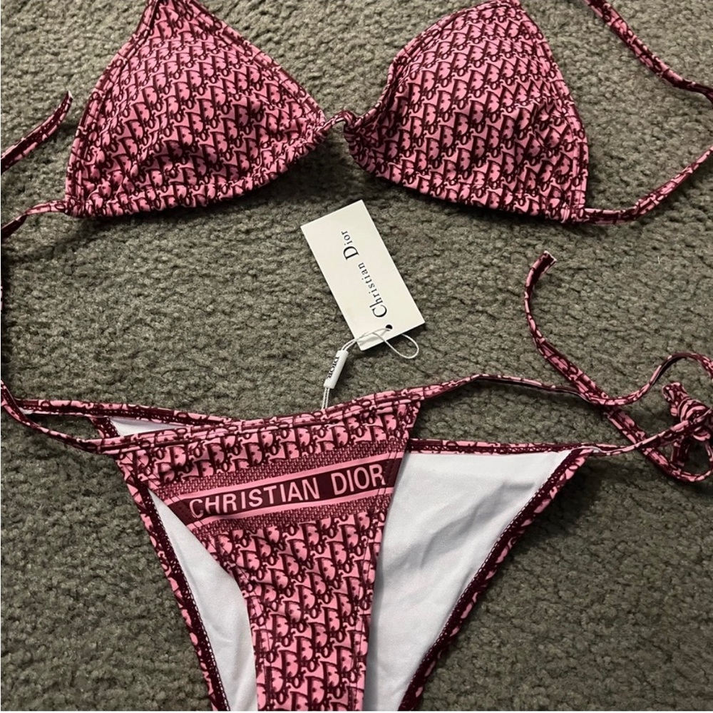 Christian Dior Bathing Suit ❤️